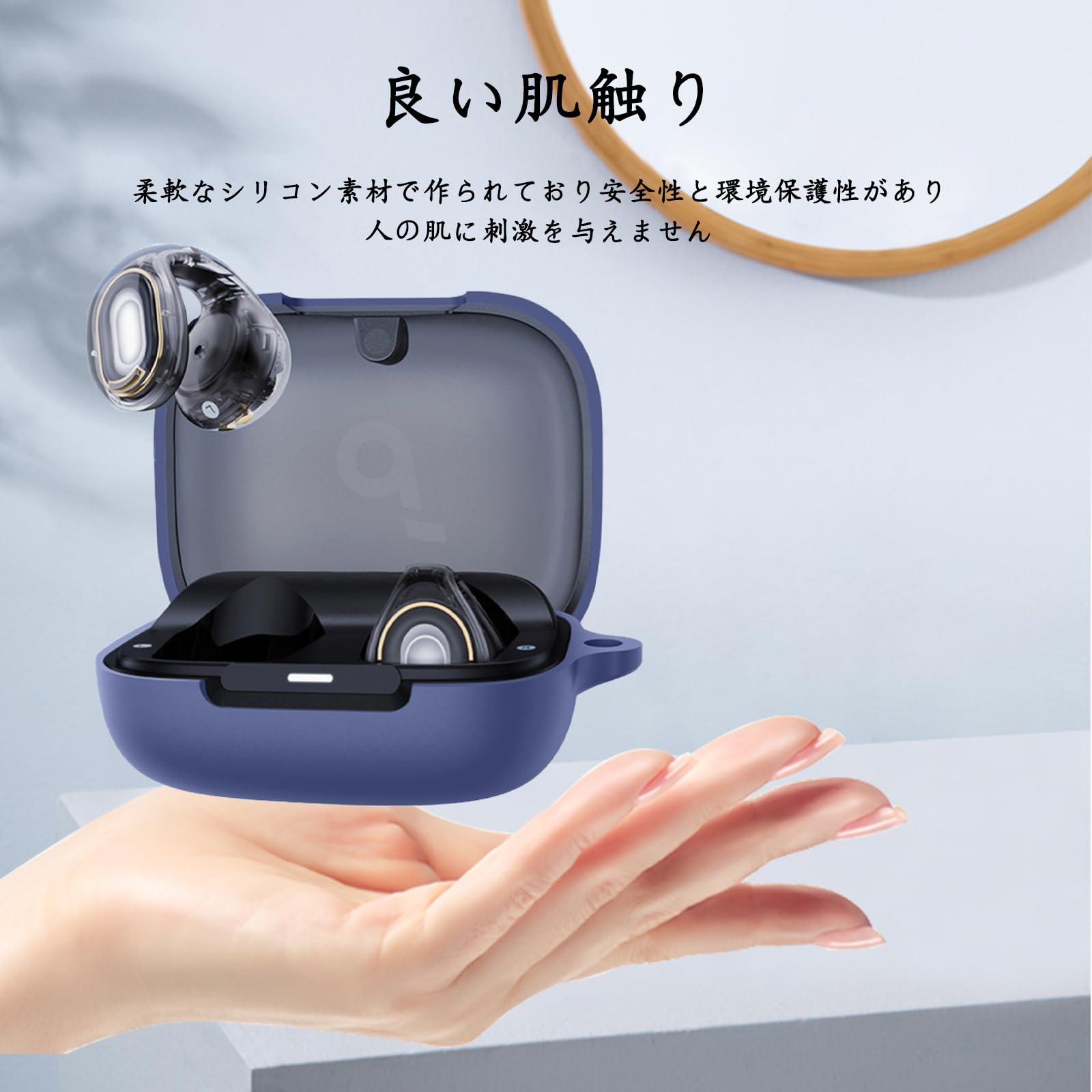 Amazon | BUITFOU For Anker Soundcore C40i ケース C40i 保護カバー